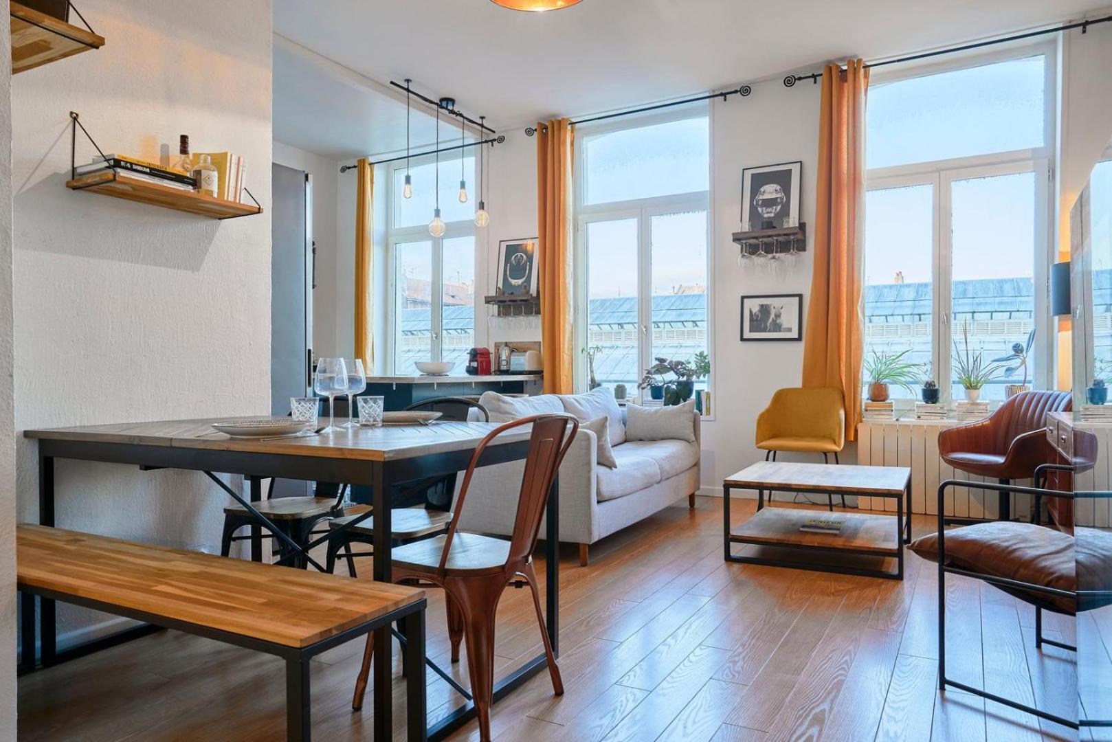 ליל 1 Bedroom Apartment Near Metro, Shops & Schools מראה חיצוני תמונה
