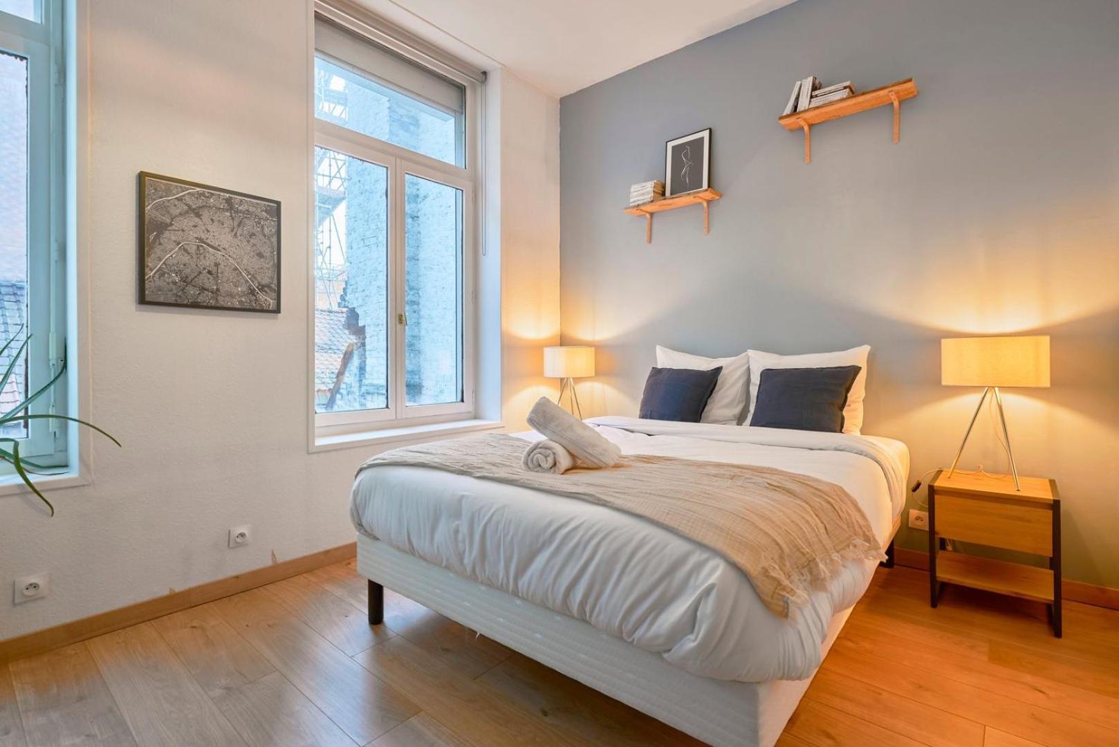 ליל 1 Bedroom Apartment Near Metro, Shops & Schools מראה חיצוני תמונה