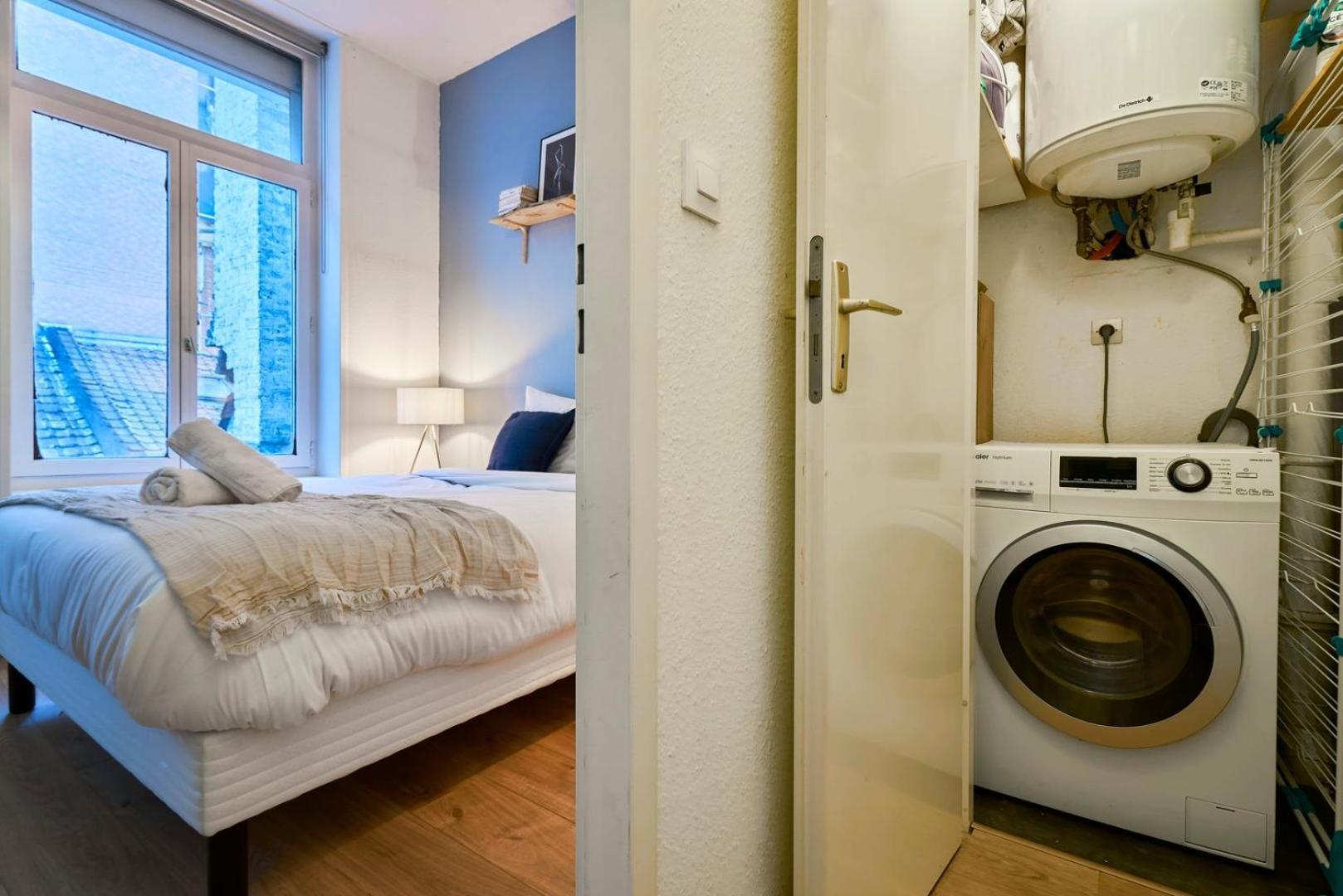 ליל 1 Bedroom Apartment Near Metro, Shops & Schools מראה חיצוני תמונה